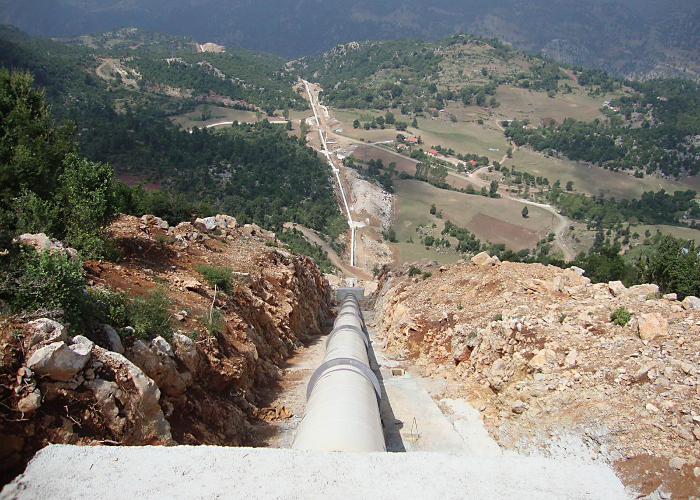 Andırın HES (42 MW), Andırın-Kahramanmaraş / Türkiye