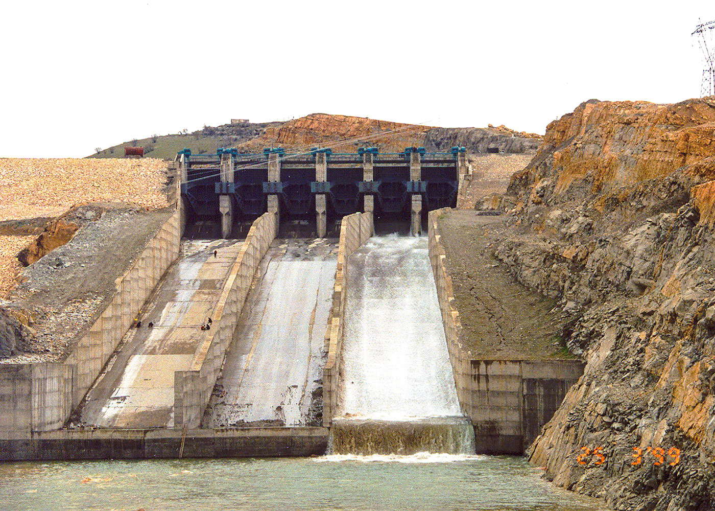 Batman Dam & HEPP (3x63 MW), Diyarbakır / Turkey