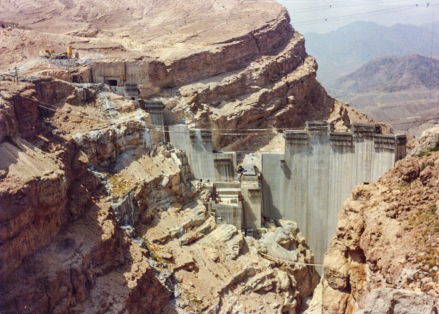 Jiroft Dam & HEPP (2x50 MW), Iran