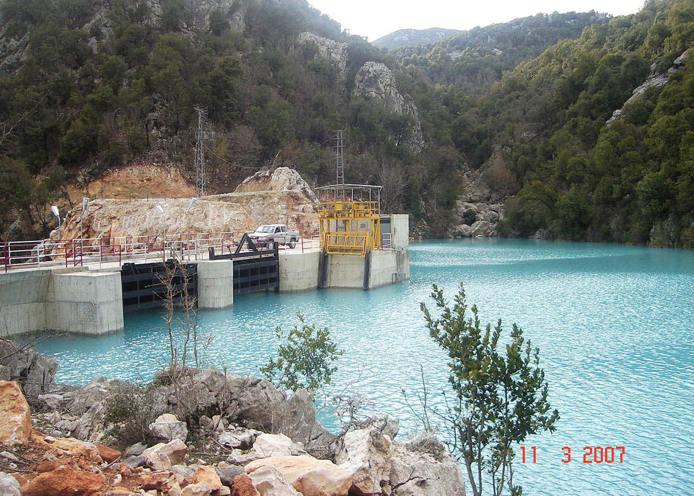 Kalealtı HES (15 MW), Kadirli-Osmaniye / Türkiye