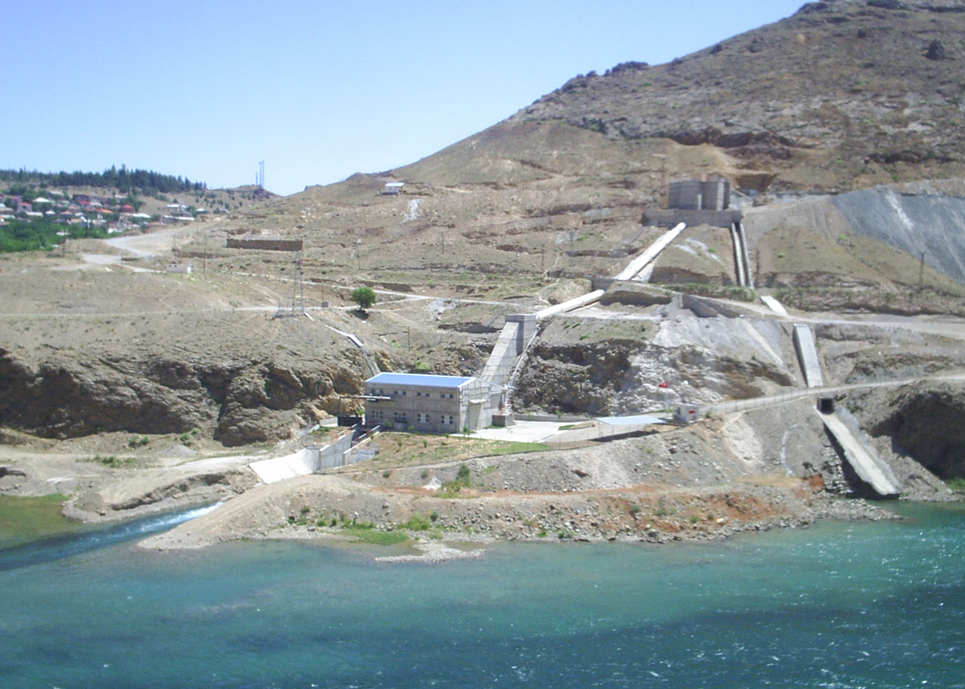 Keban Deresi HEPP (5,5 MW), Keban, Elazığ / Turkey