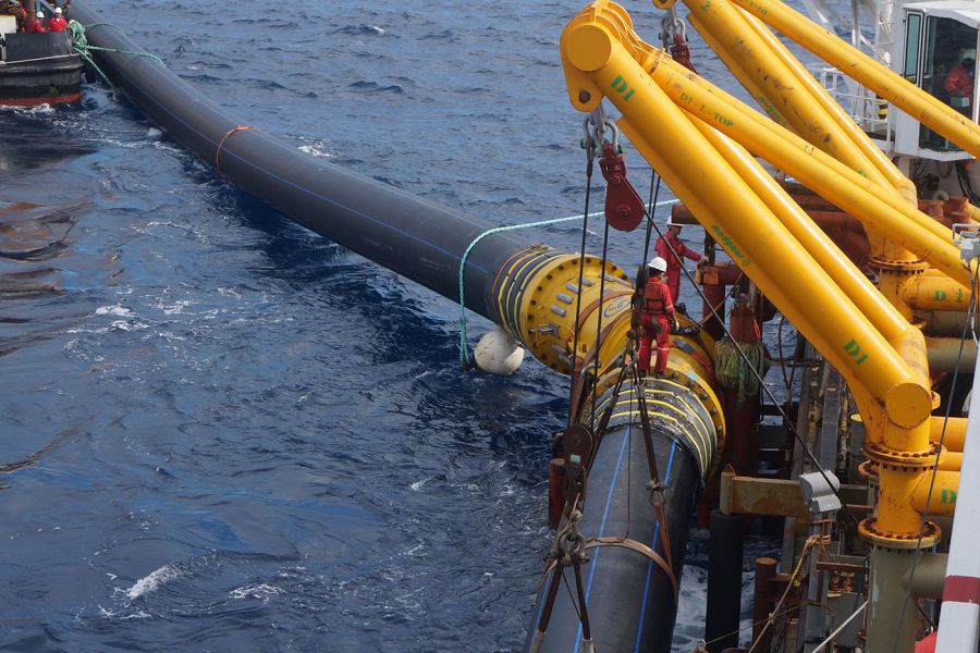 Offshore Sub-Marine Pipeline Project, North Cyprus