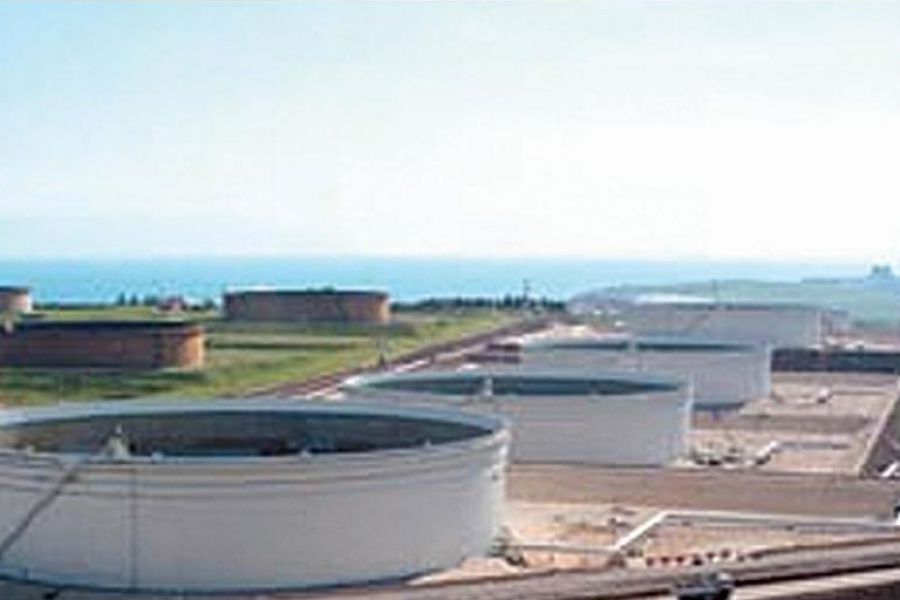 Double Deck Floating Roof Crude-Oil Store Tank for Tuba-Tank Field, Basrah / Iraq