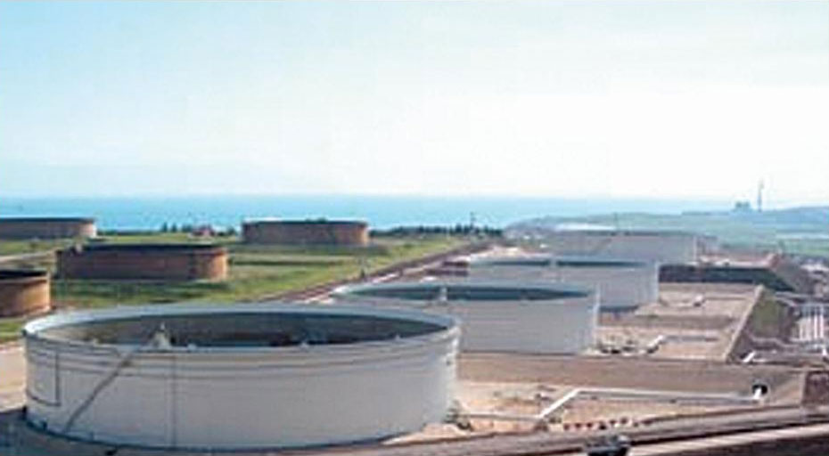 Double Deck Floating Roof Crude-Oil Store Tank for Tuba-Tank Field, Basrah / Iraq